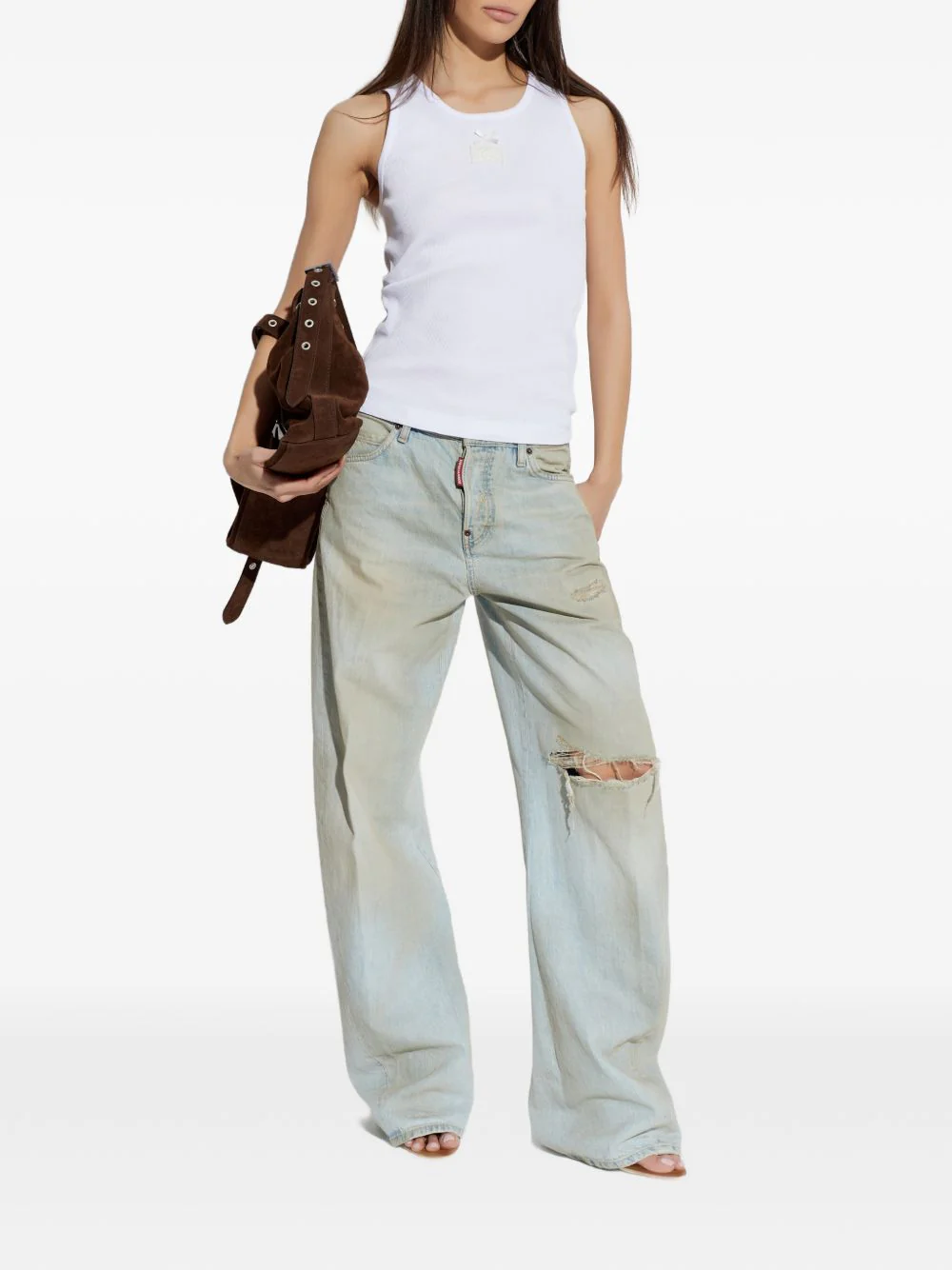 Dolce & Gabbana Women Cotton Top - Image 3