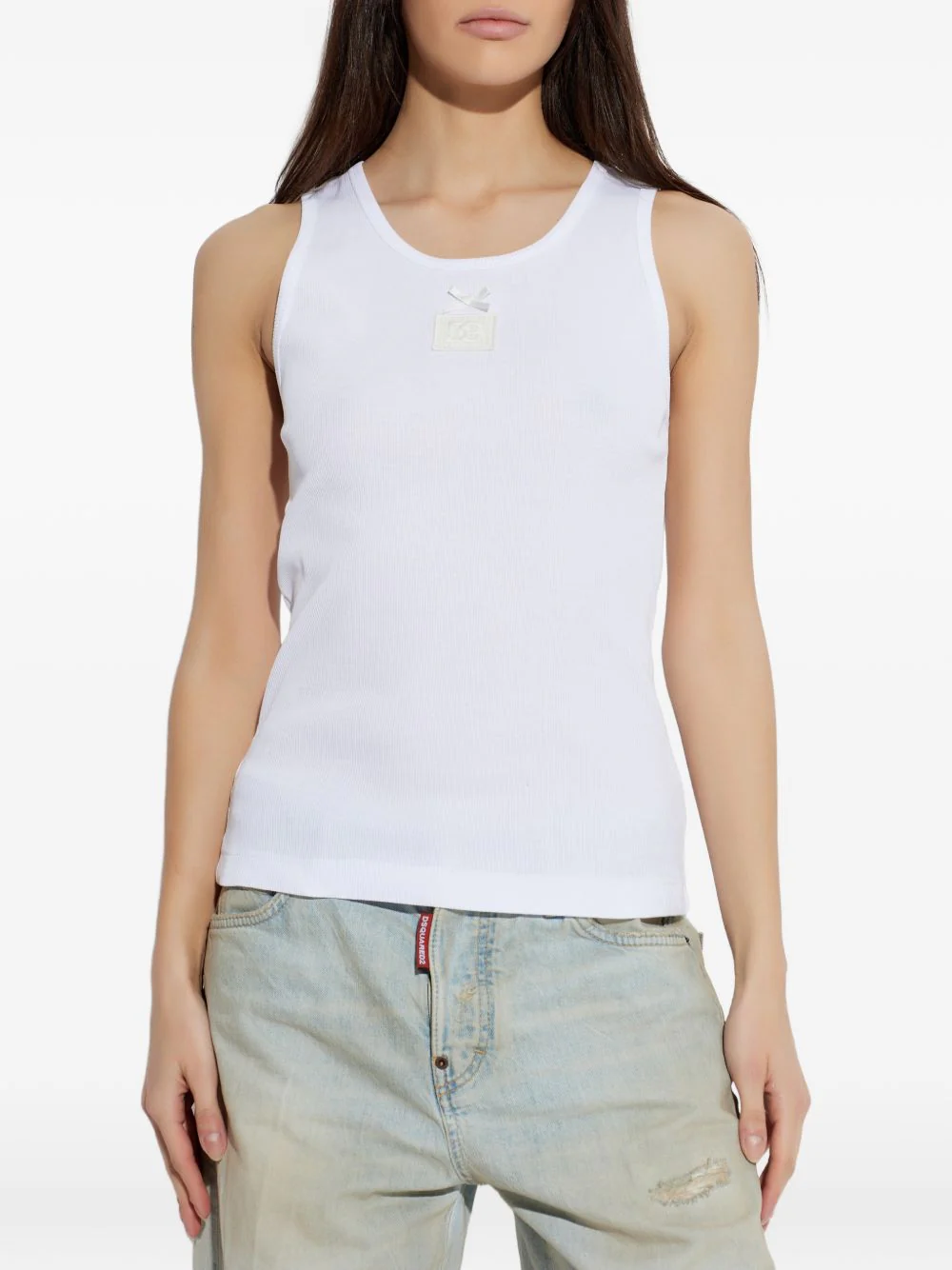 Dolce & Gabbana Women Cotton Top - Image 5