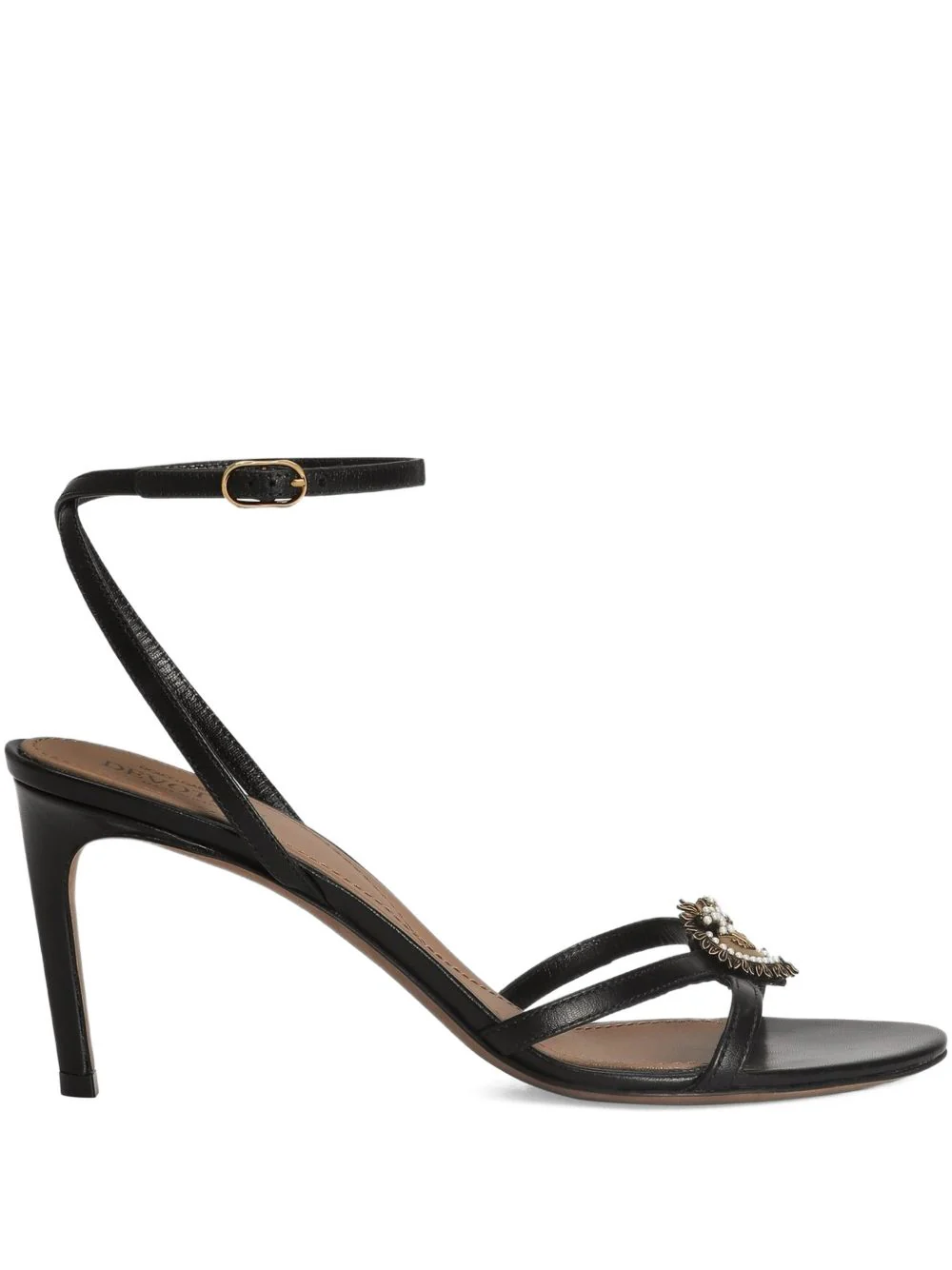 Dolce & Gabbana Women Devotion Leather Sandals