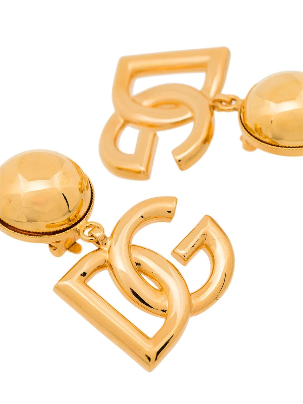 Dolce & Gabbana Women Dg Logo Earrings - Image 4