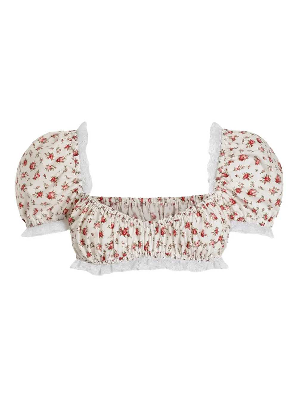 Dolce & Gabbana Women Floral Crop Top