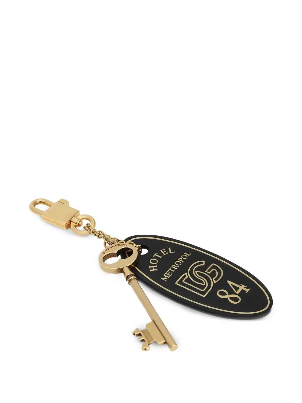 Dolce & Gabbana Women Keychain With Logo Appliqué - Image 2