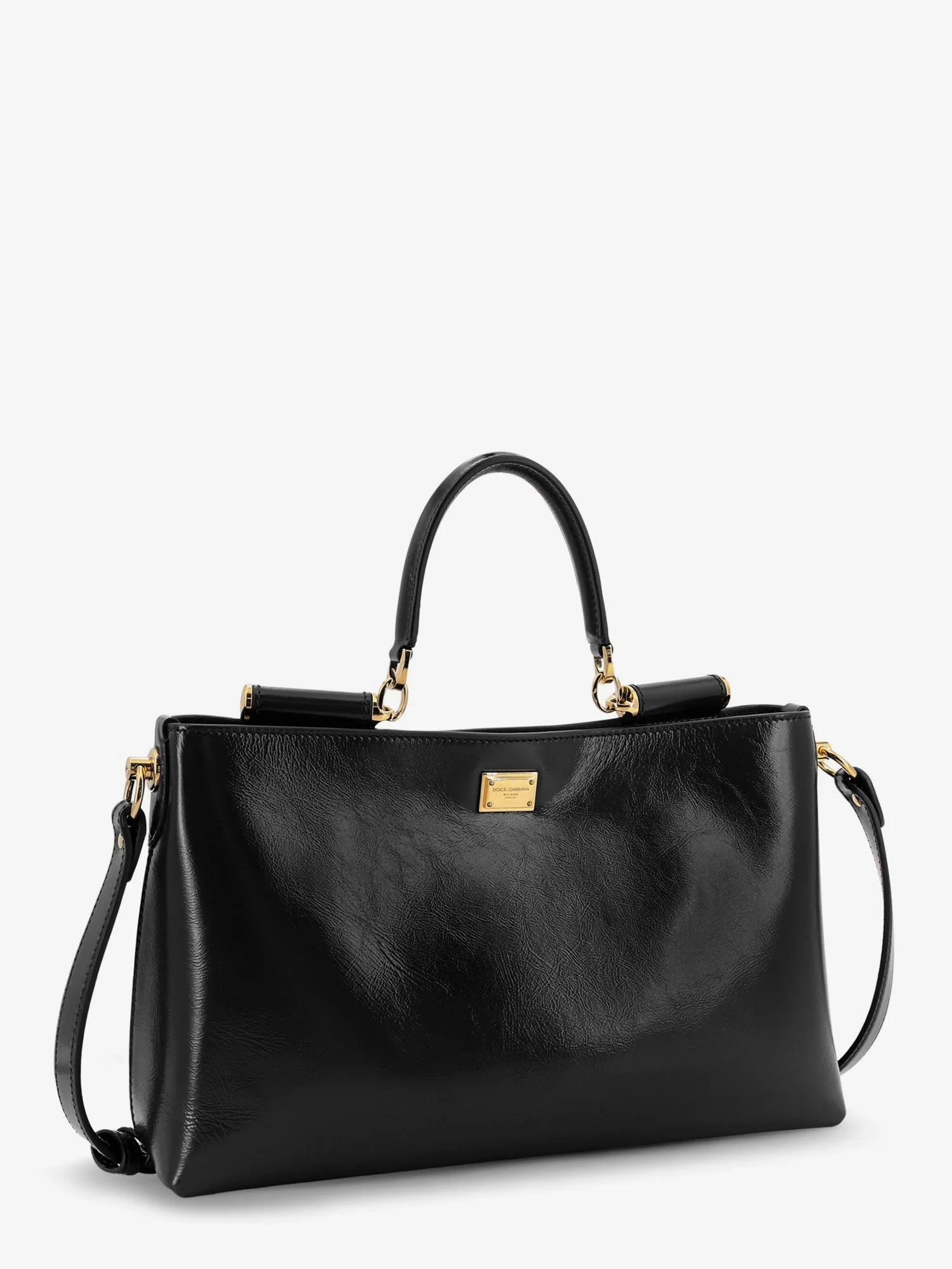 Dolce & Gabbana Women Leather Crossbody Bag - Image 4