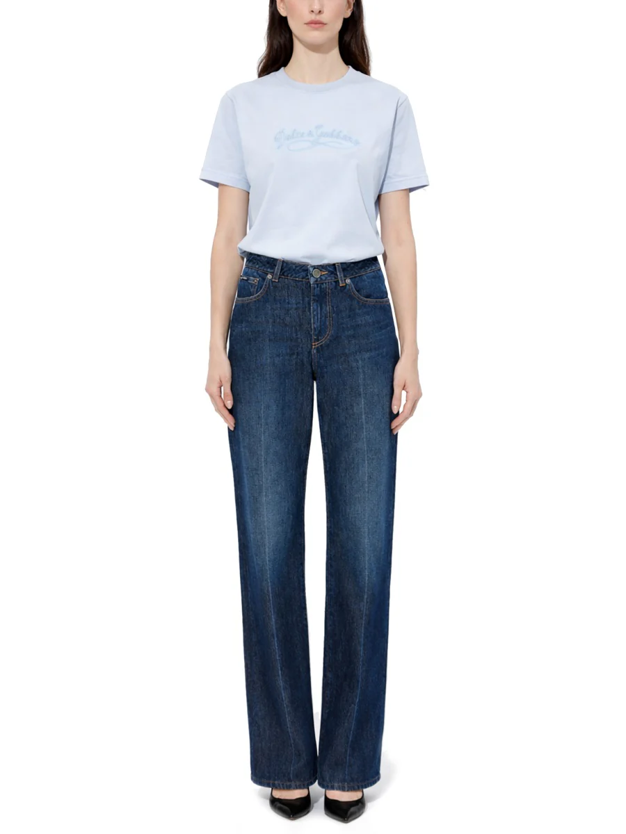 Dolce & Gabbana Women Low-Rise Jeans - Image 2