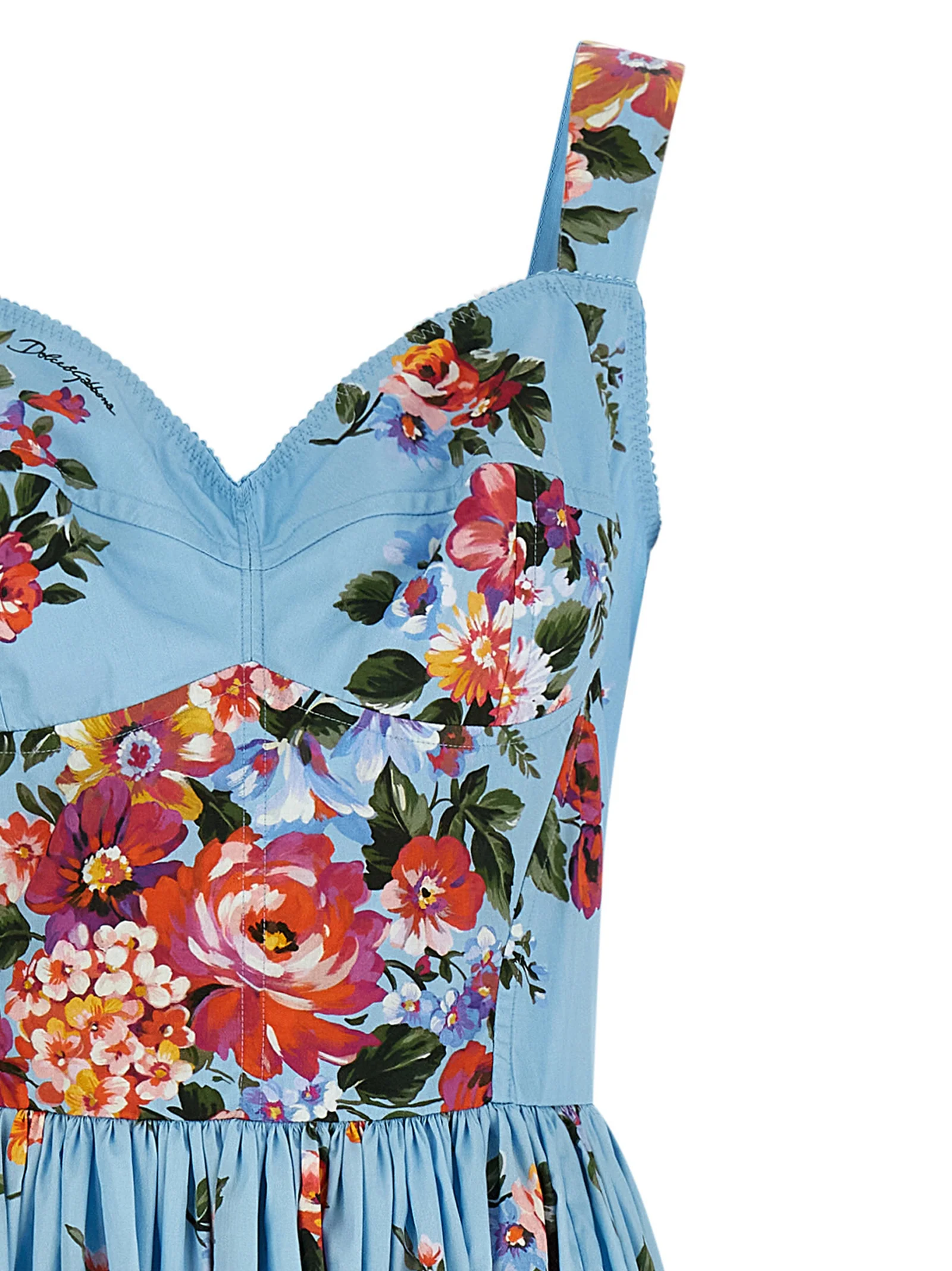 Dolce & Gabbana Women 'Mazzo Di Fiori' Dress - Image 3