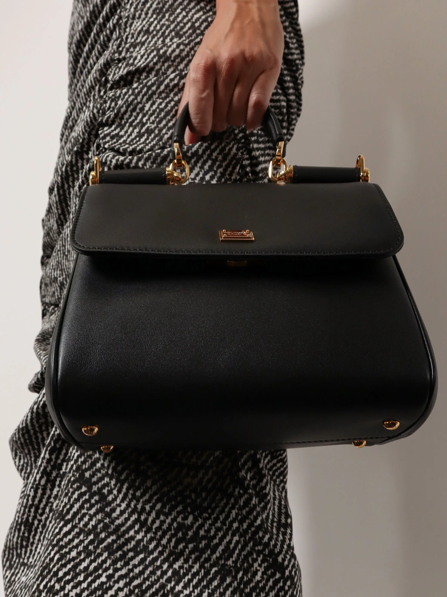 Dolce & Gabbana Women My Sicily Leather Shoulder Bag - Image 2