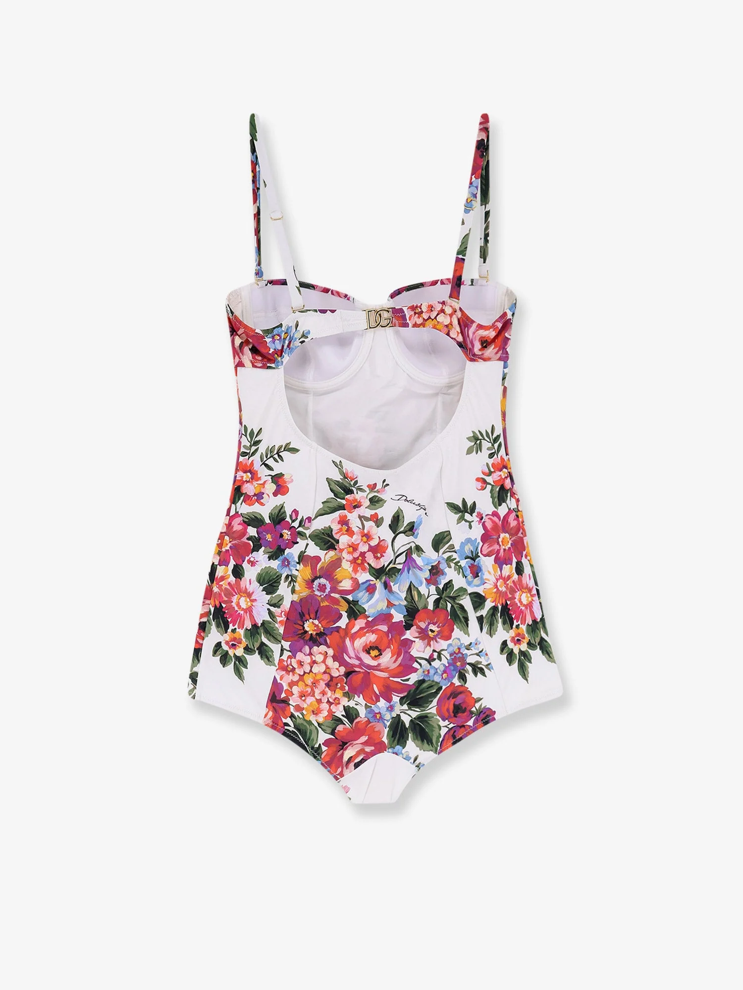 Dolce & Gabbana Women One-Piece Swimsuit With Floral Print - Image 4