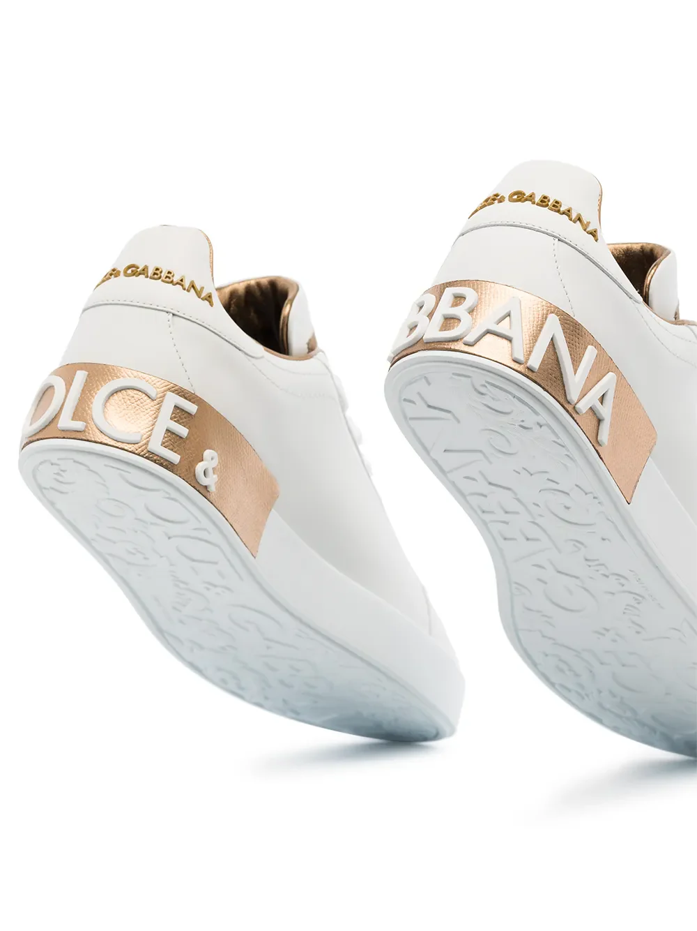 Dolce & Gabbana Women Portofino Sneakers - Image 2