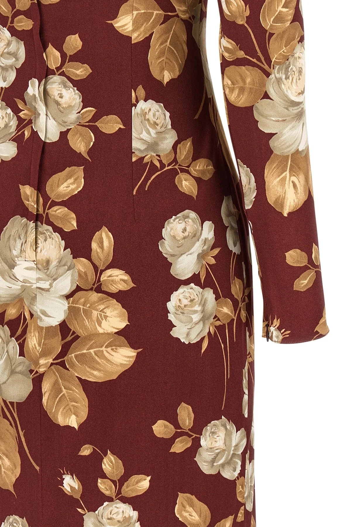 Dolce & Gabbana Women Rose Print Dress - Image 5