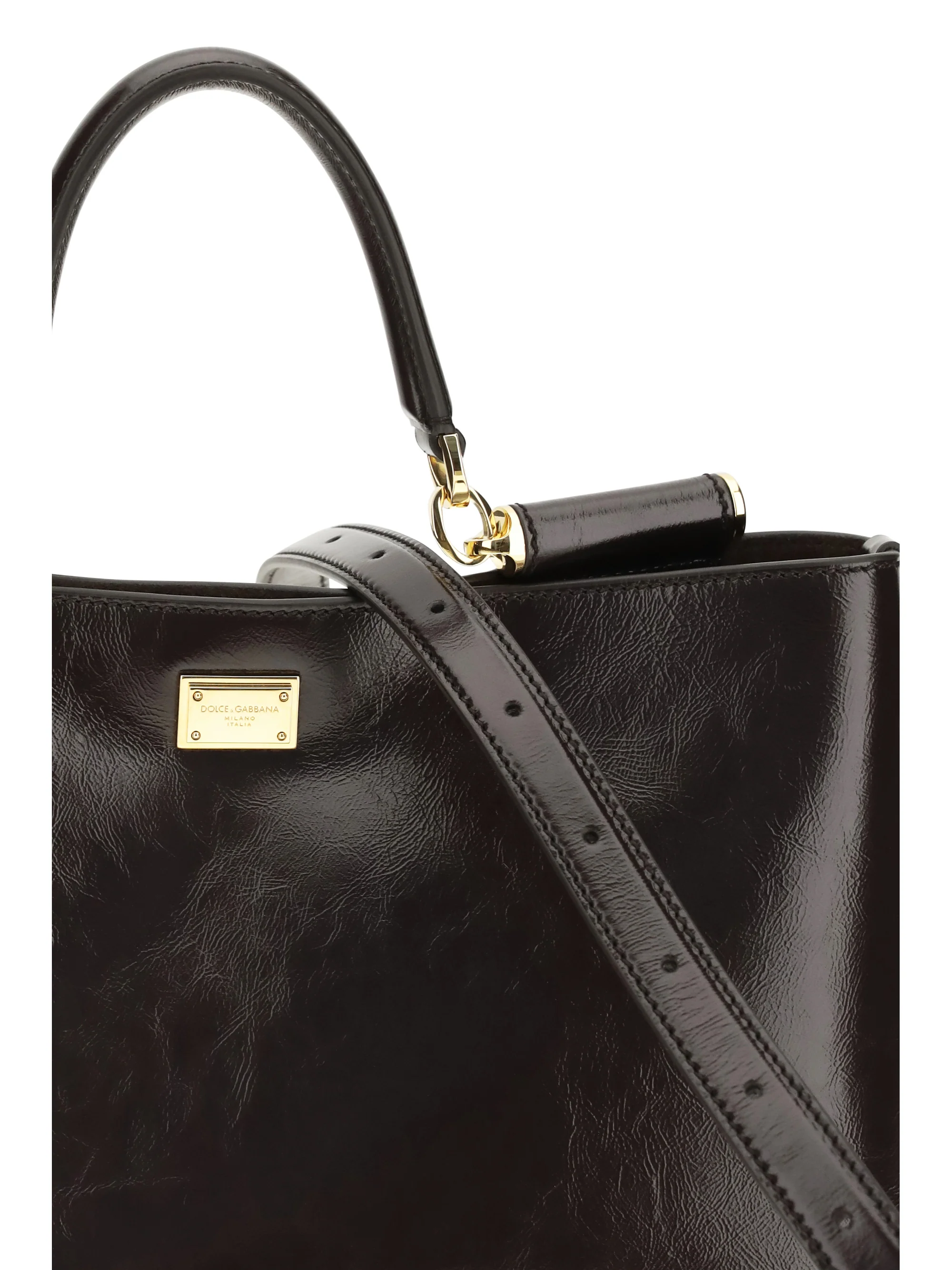 Dolce & Gabbana Women Vittoria Medium Handbag - Image 4