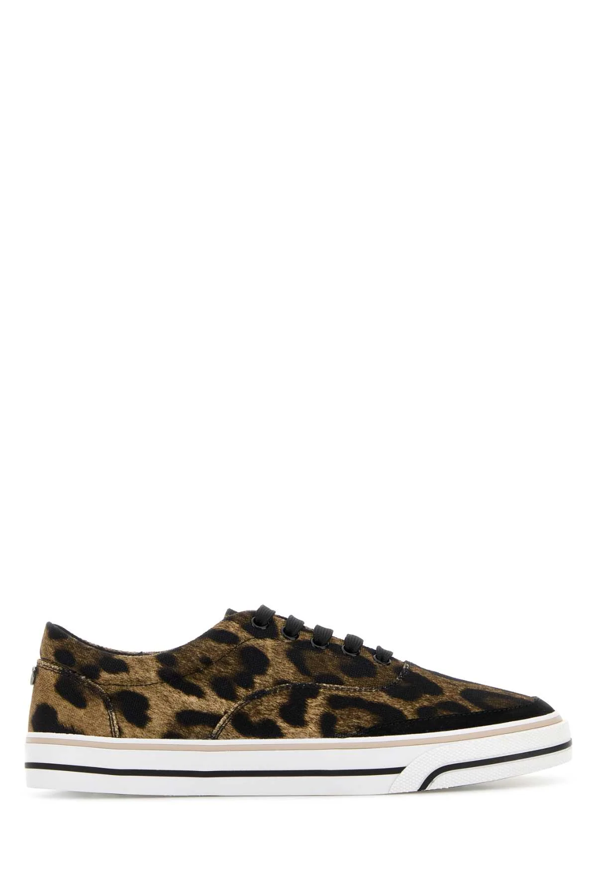 Dolce & Gabbana Women Printed Canvas Dg Sailing Sneakers