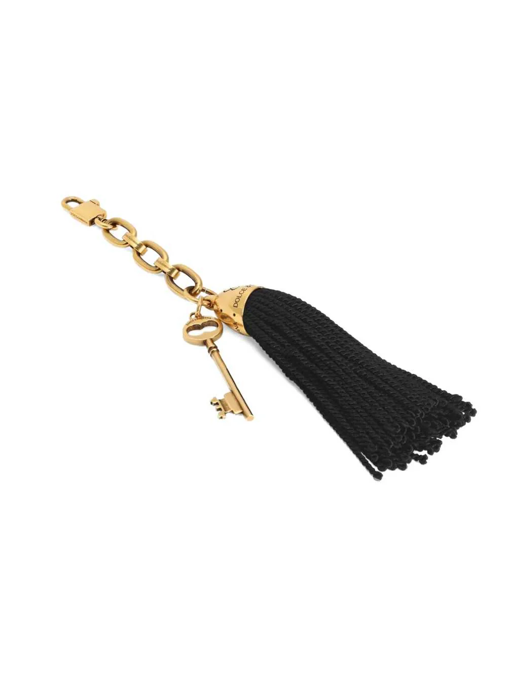 Dolce & Gabbana Women Tassel Keychain - Image 2