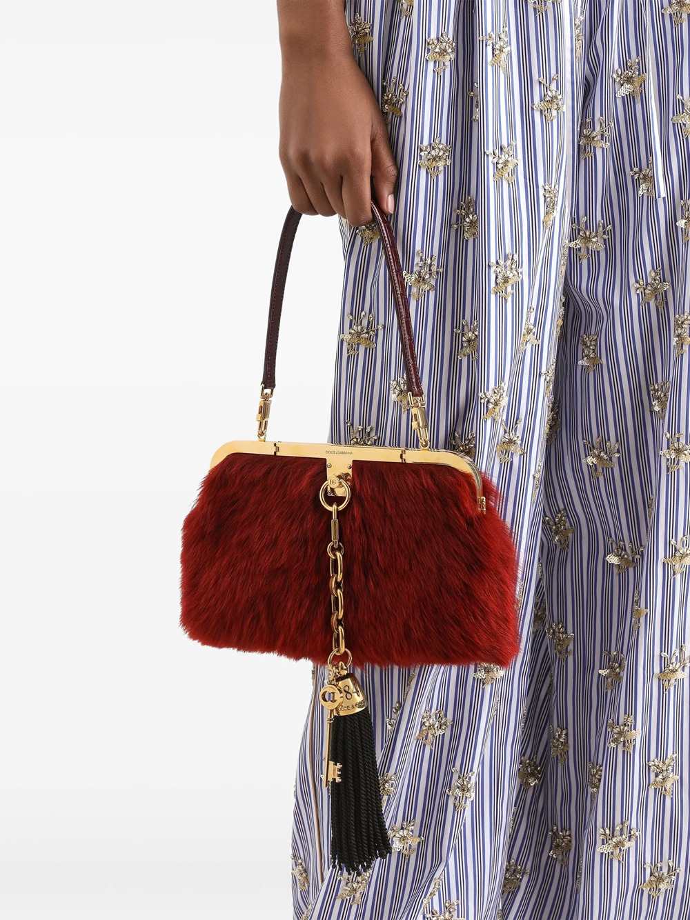 Dolce & Gabbana Women Tassel Keychain - Image 3