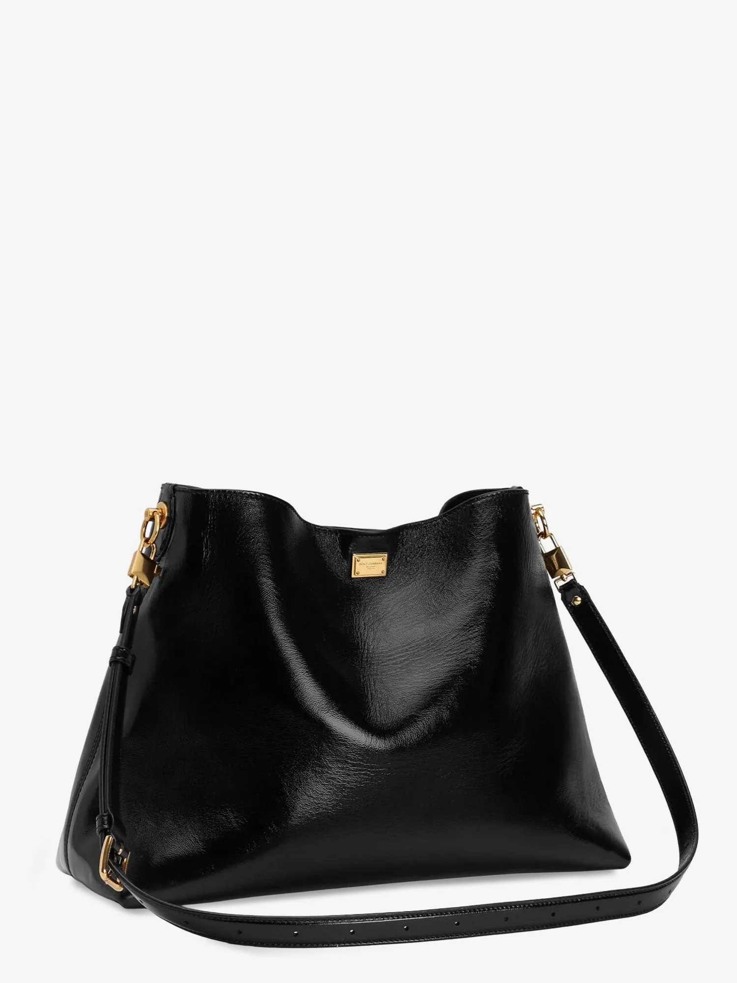 Dolce & Gabbana Women Vittoria Leather Crossbody Bag - Image 3