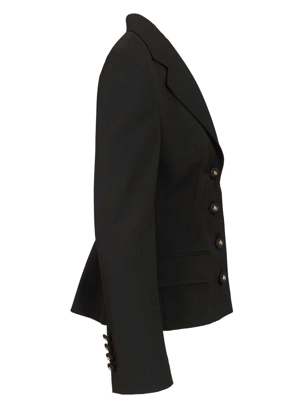 Dolce & Gabbana Women Wool Blazer - Image 3