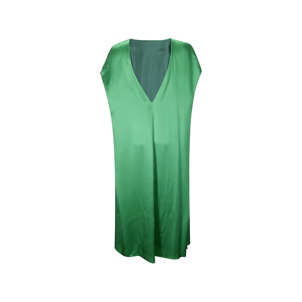 Dries Van Noten Green Dresses - Day Dresses Women - Image 2