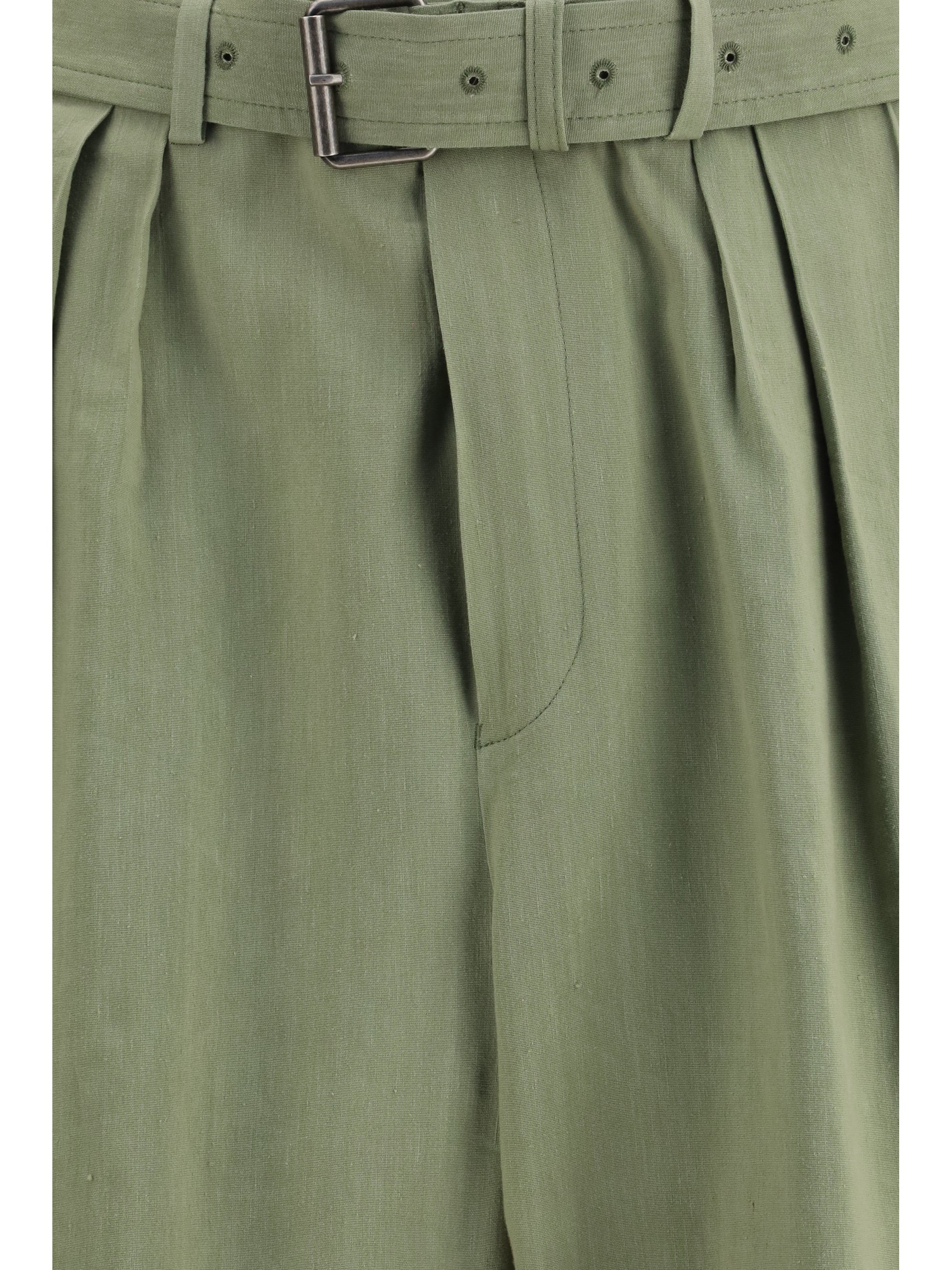Dries Van Noten Men Preaches Pants - Image 3