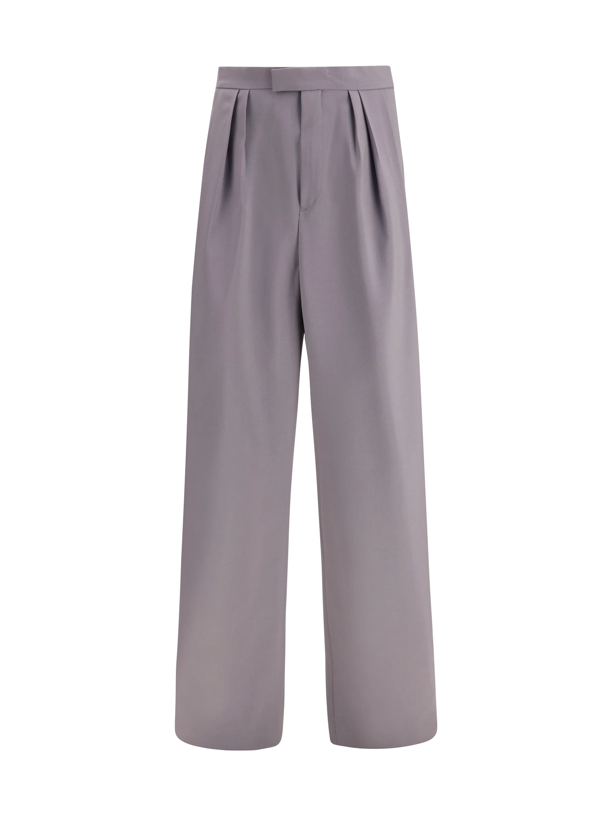 Dries Van Noten Men Preaches Bis In A Wool And Mohair Pants