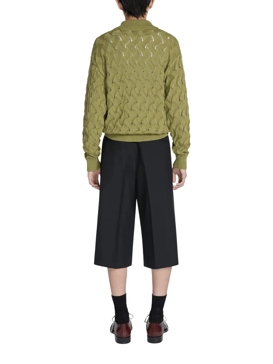 Dries Van Noten Men Belted Pants - Image 4