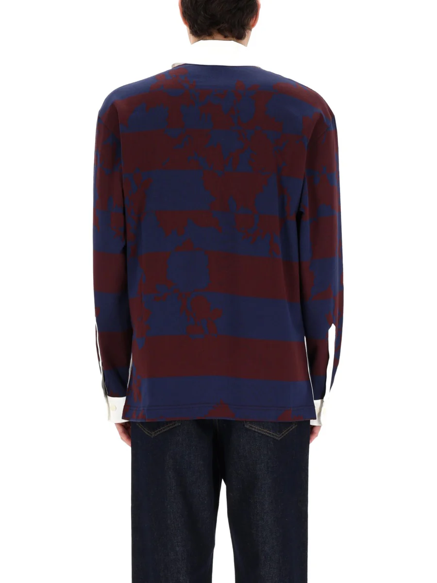 Dries Van Noten Men Polo "Hucho" - Image 5