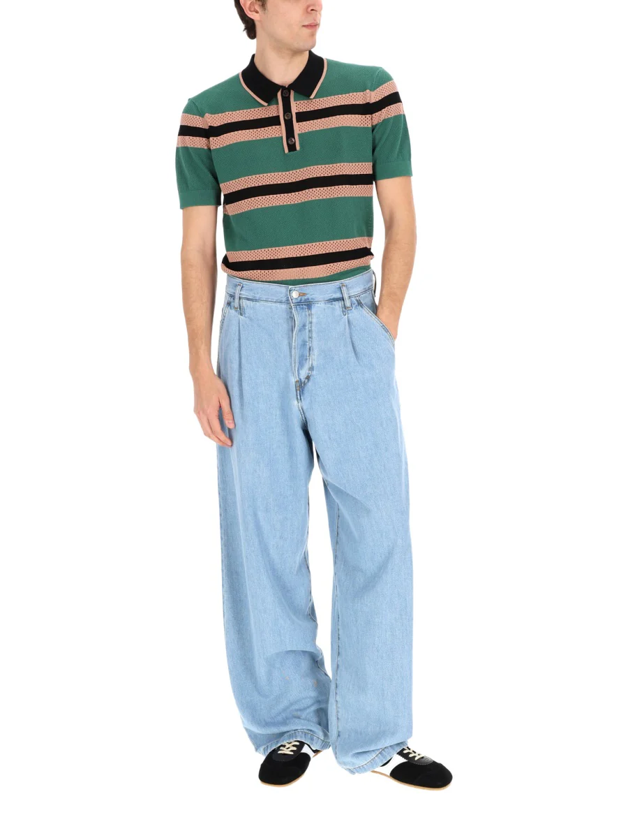 Dries Van Noten Men "Penning" Jeans - Image 2