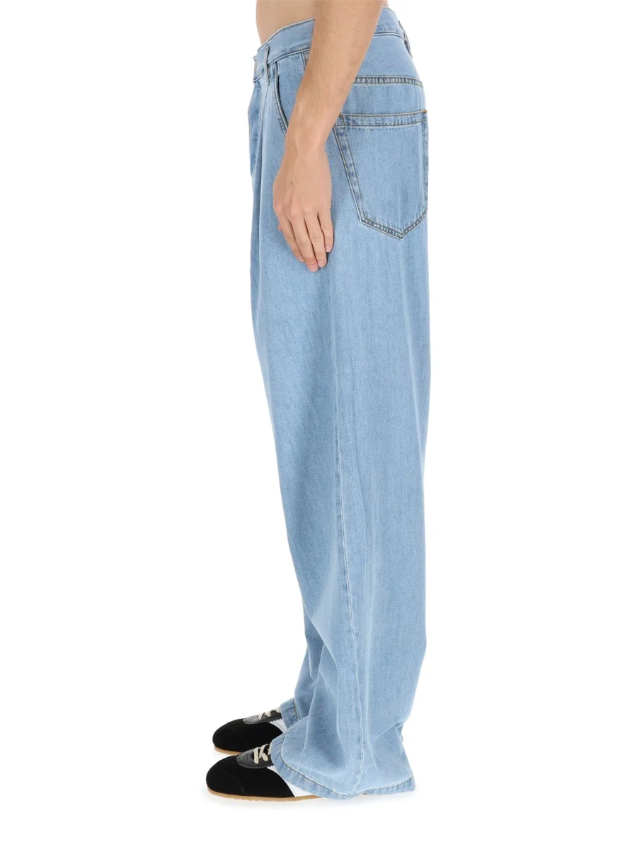 Dries Van Noten Men "Penning" Jeans - Image 3