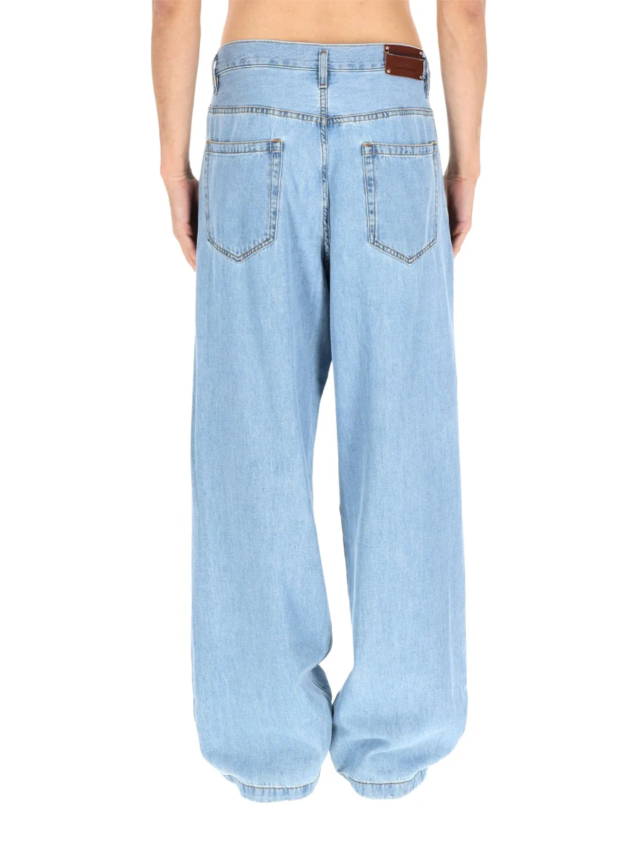 Dries Van Noten Men "Penning" Jeans - Image 4