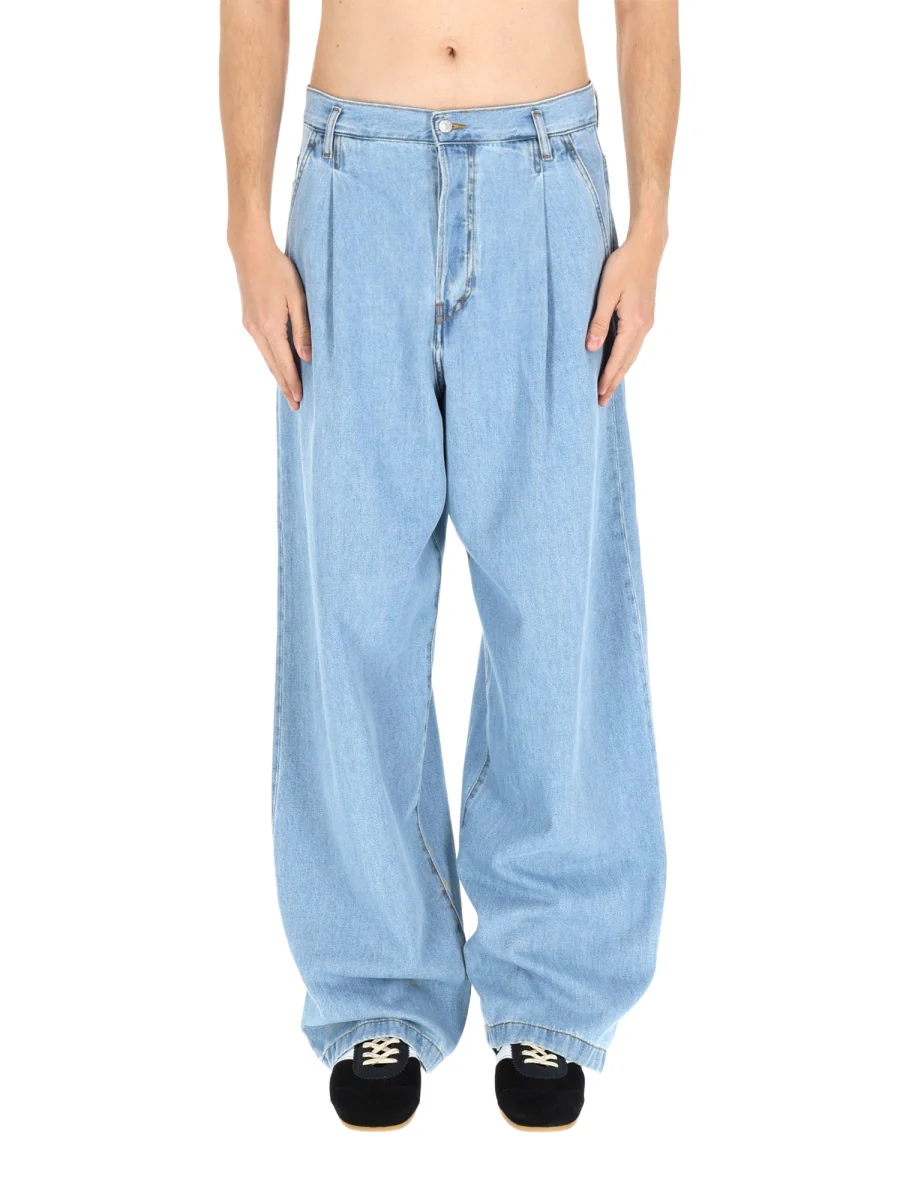 Dries Van Noten Men "Penning" Jeans - Image 5