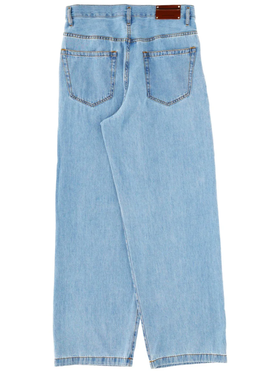 Dries Van Noten Men "Penning" Jeans - Image 6