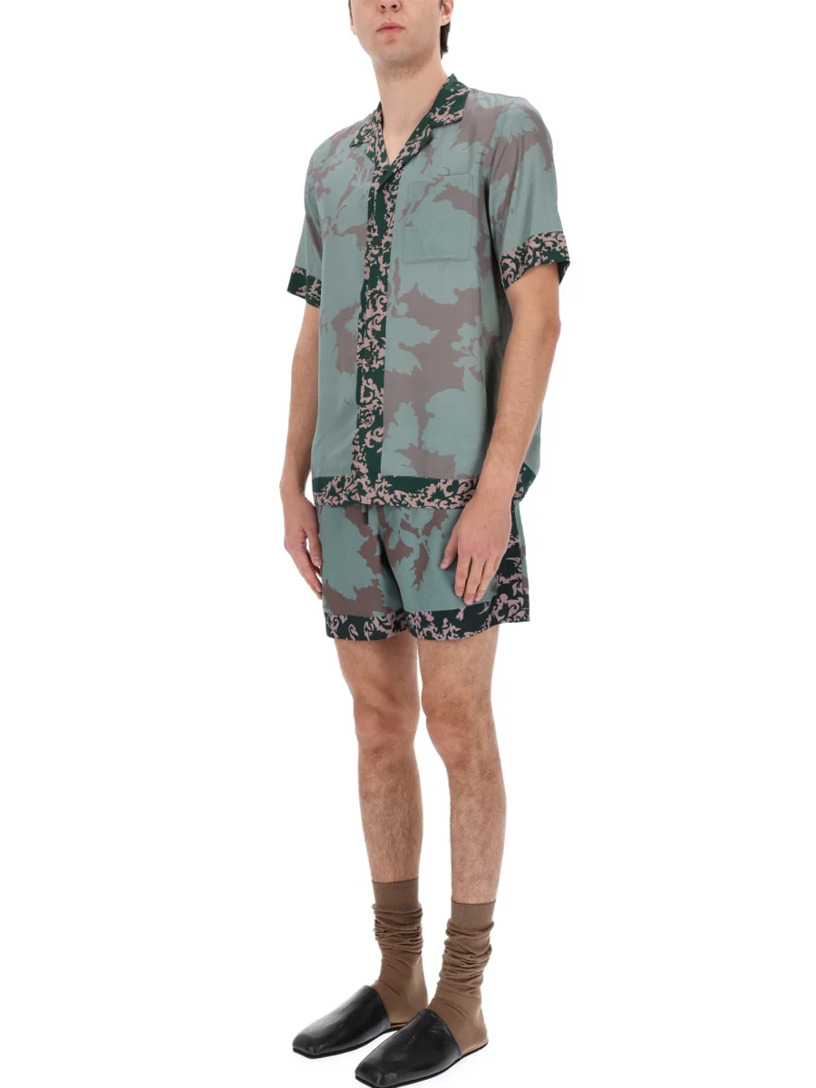 Dries Van Noten Men "Carlton" Shirt - Image 2