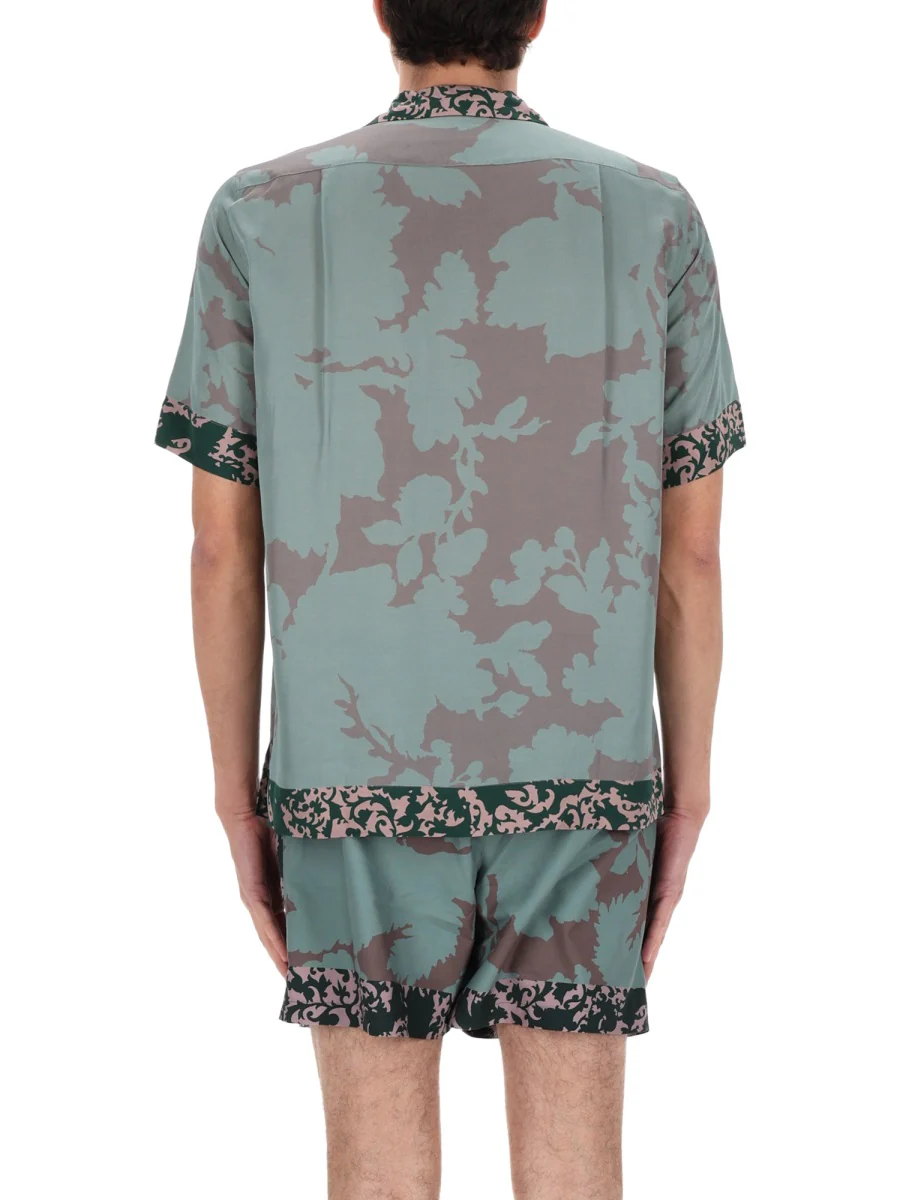 Dries Van Noten Men "Carlton" Shirt - Image 5