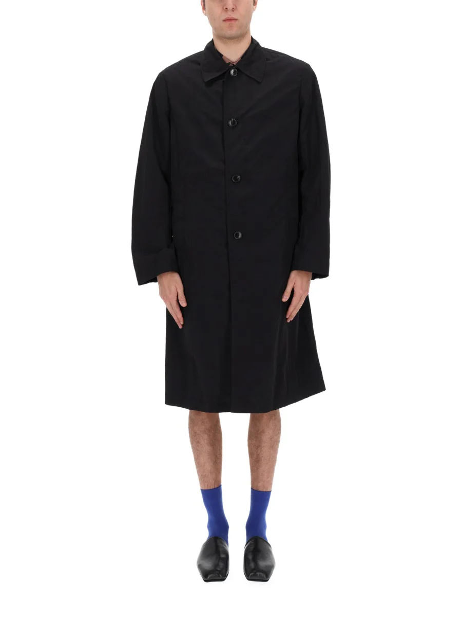 Dries Van Noten Men "Rankles" Trench Coat - Image 3