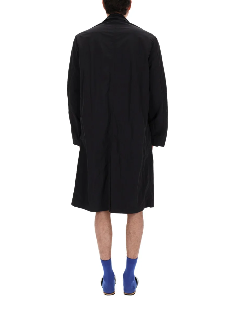 Dries Van Noten Men "Rankles" Trench Coat - Image 4