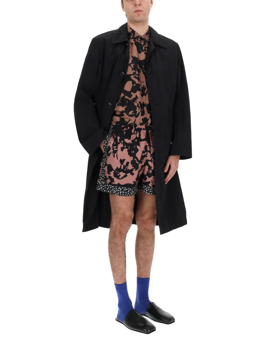 Dries Van Noten Men "Rankles" Trench Coat - Image 5