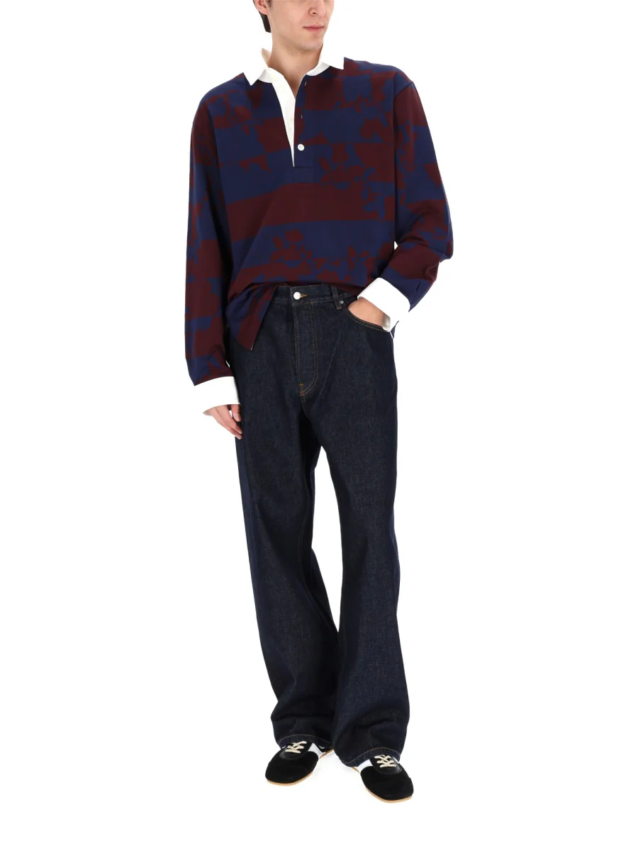 Dries Van Noten Men Jeans "Pine" - Image 2