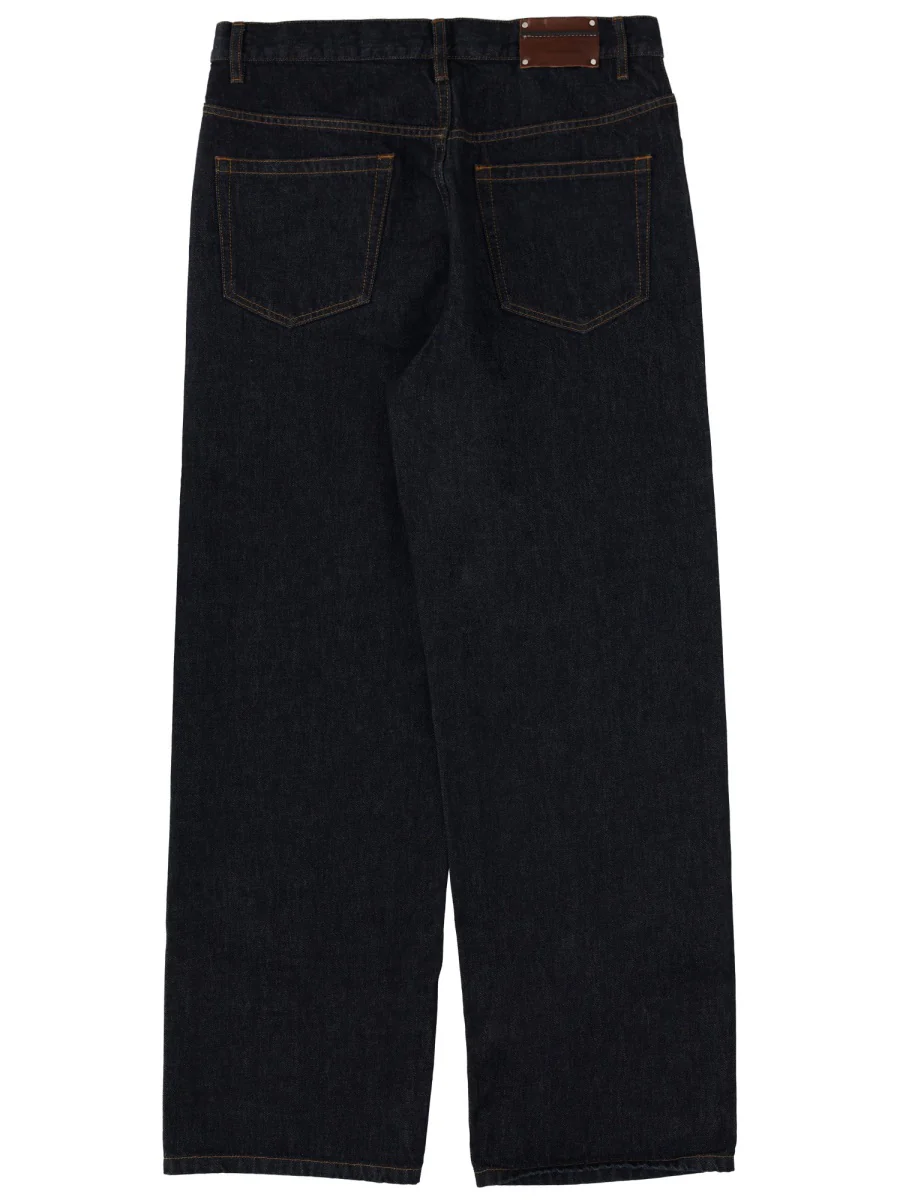 Dries Van Noten Men Jeans "Pine" - Image 3