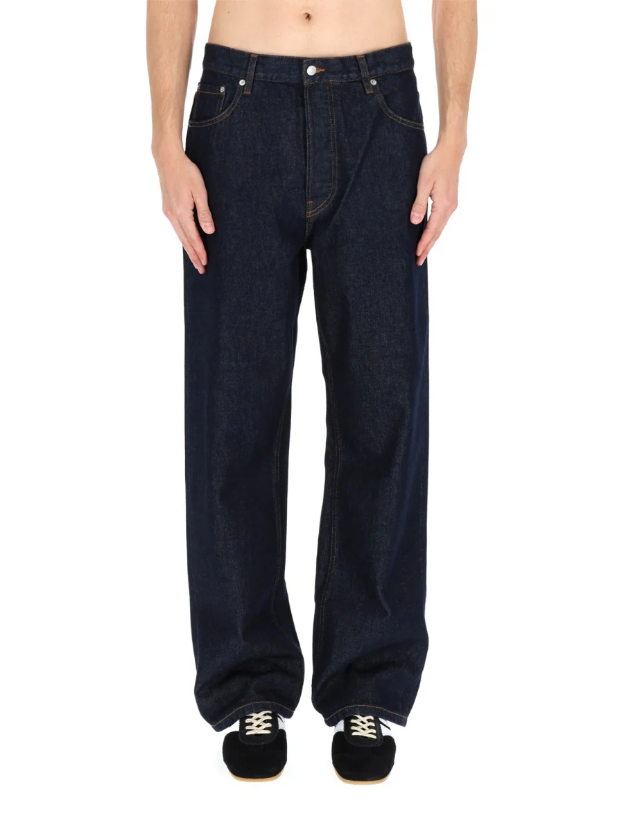 Dries Van Noten Men Jeans "Pine" - Image 4