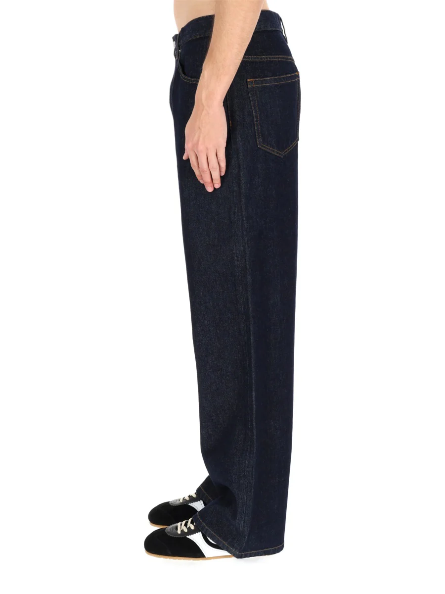 Dries Van Noten Men Jeans "Pine" - Image 5