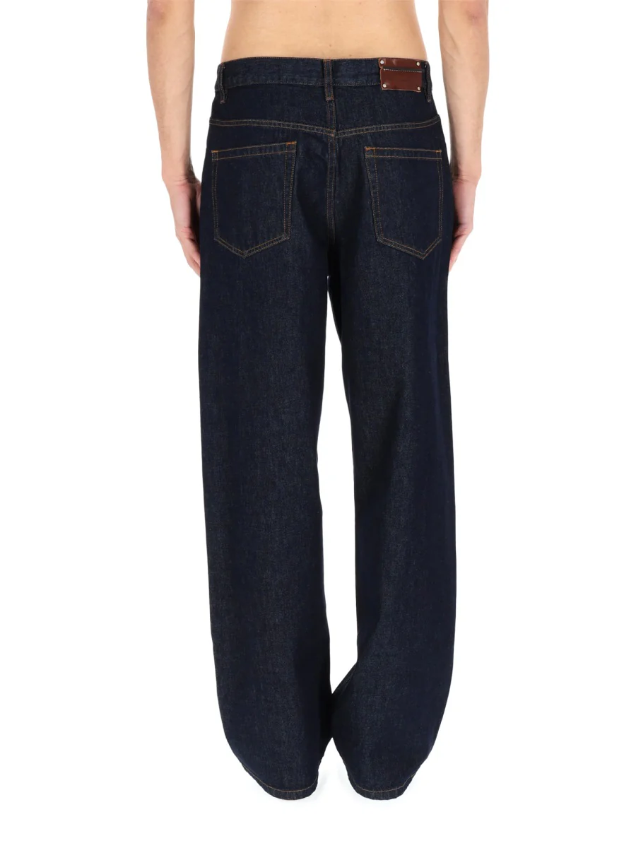 Dries Van Noten Men Jeans "Pine" - Image 6