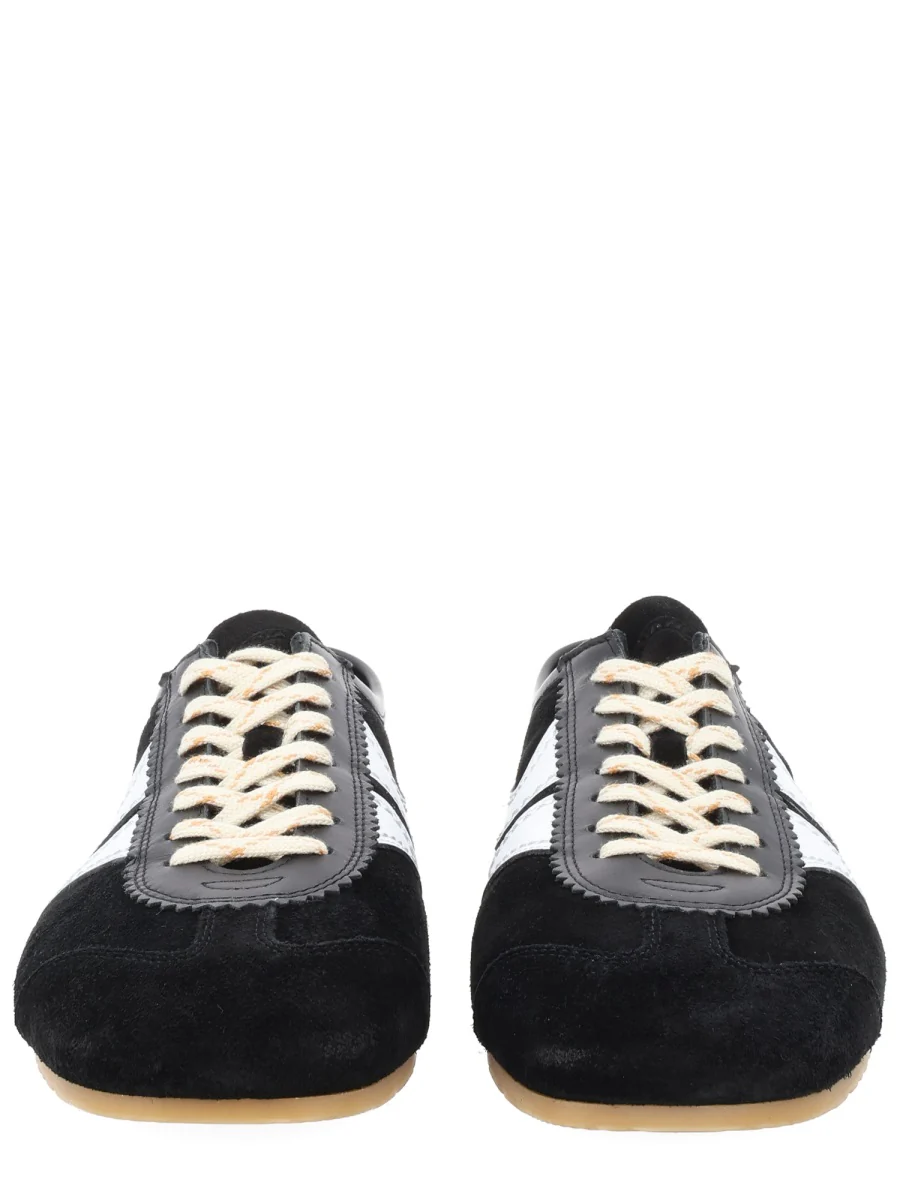 Dries Van Noten Men Suede Sneaker - Image 3