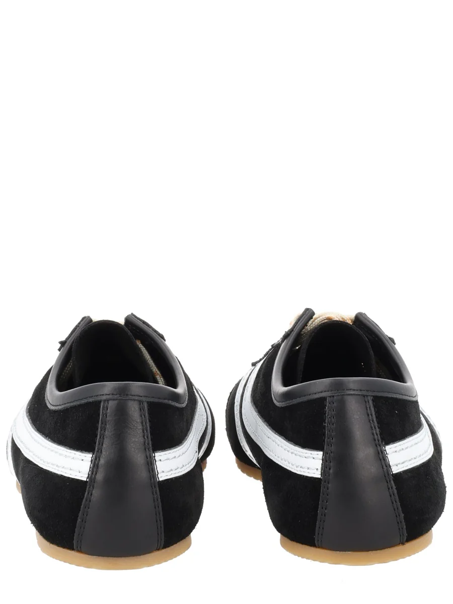 Dries Van Noten Men Suede Sneaker - Image 4