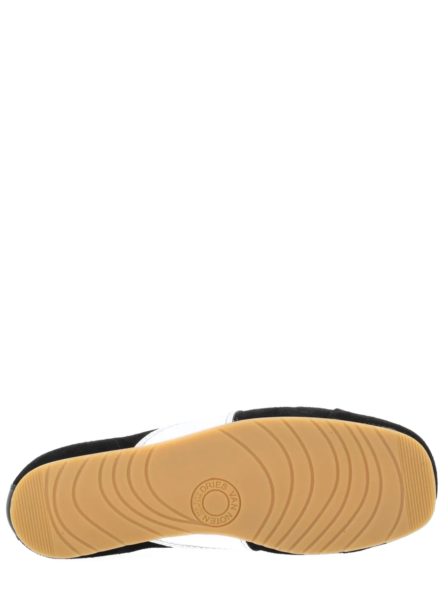 Dries Van Noten Men Suede Sneaker - Image 6