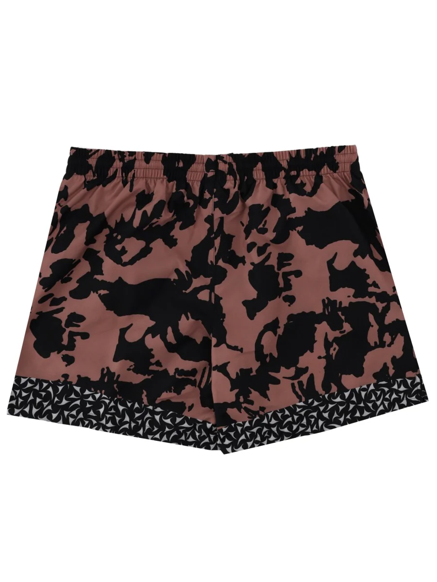 Dries Van Noten Men Floral Print Swimsuit - Image 2