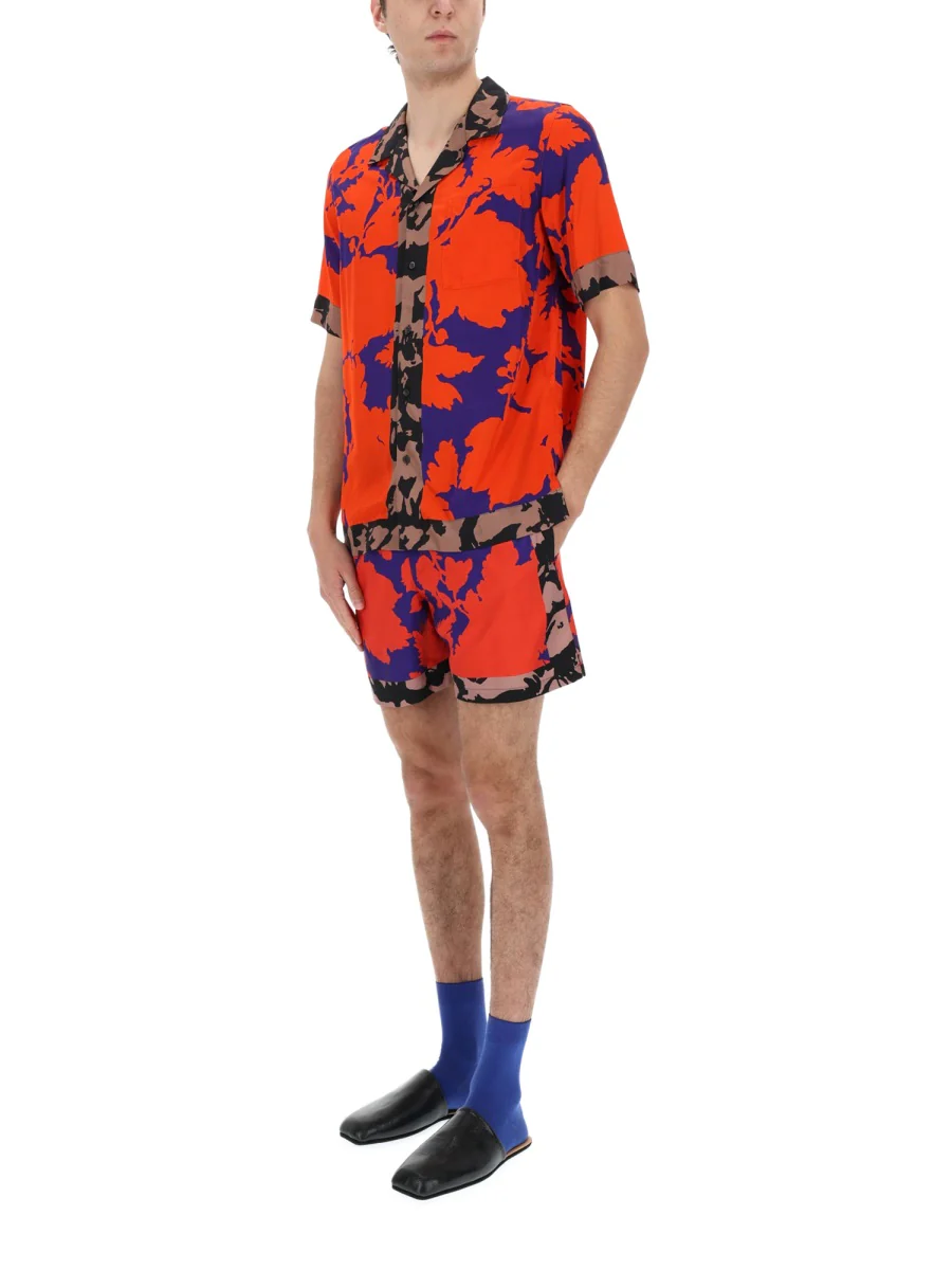 Dries Van Noten Men "Carlton" Shirt - Image 4
