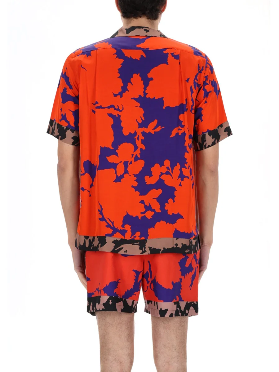 Dries Van Noten Men "Carlton" Shirt - Image 5