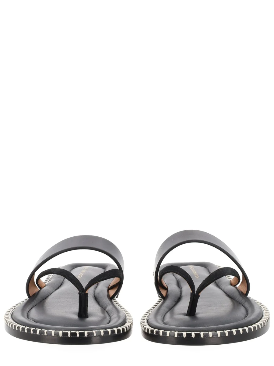 Dries Van Noten Men Leather Sandal - Image 6