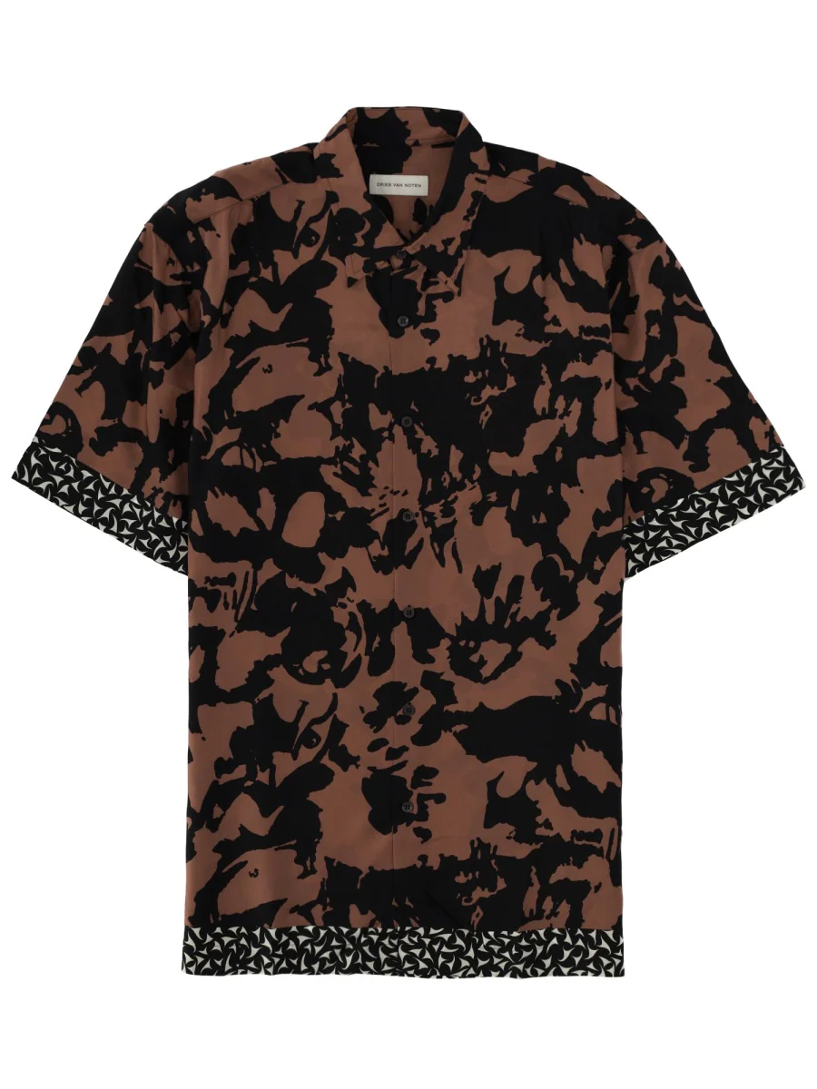 Dries Van Noten Men "Cassidye" Shirt