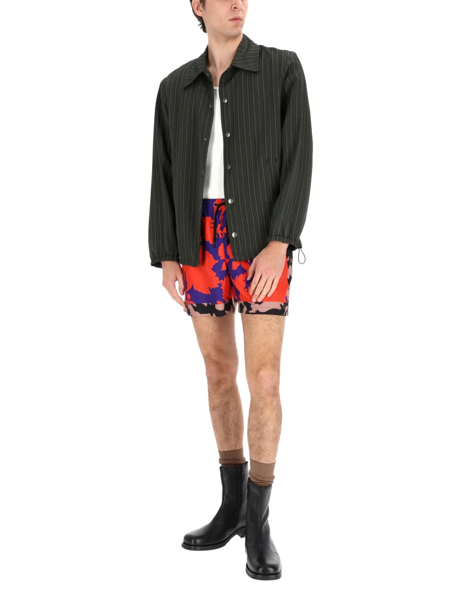 Dries Van Noten Men "Vorries" Jacket - Image 2