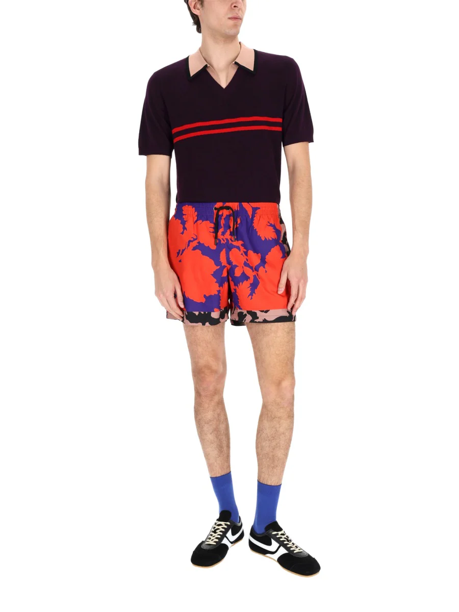 Dries Van Noten Men Polo "Molar" - Image 2