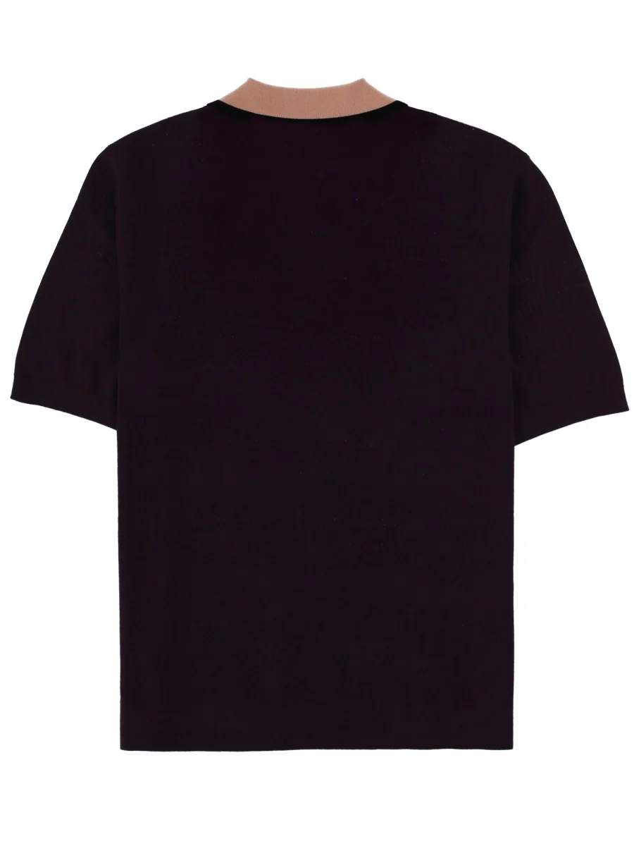 Dries Van Noten Men Polo "Molar" - Image 3